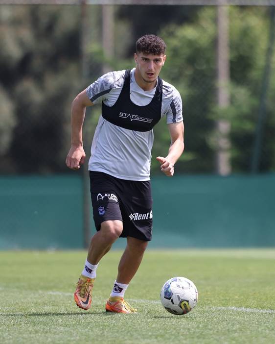 Trabzonspor Başakşehir maçı hazırlıklarına başladı 3